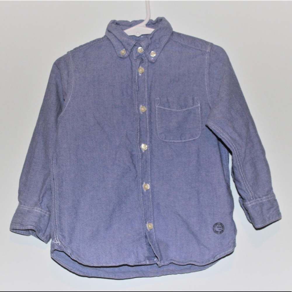 Toddler Polo Long Sleeve